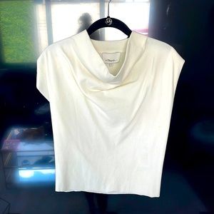 3.1 Phillip Lim knit cowl neck top